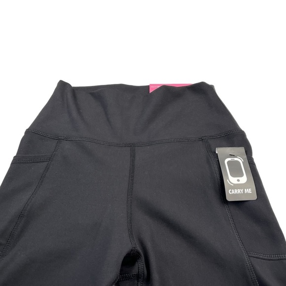 X by Gottex Women's Peach Skin Collection Active Leggings Size XS - Picture 4 of 10